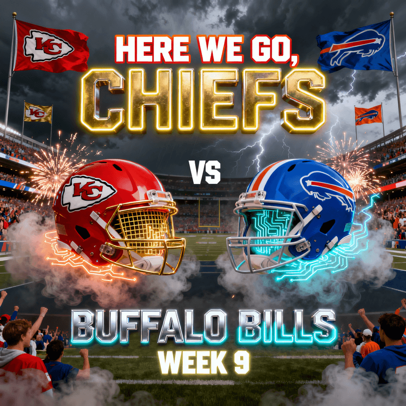Game Information for Week 9: Kansas City Chiefs vs Buffalo Bills – Everything You Need to Know