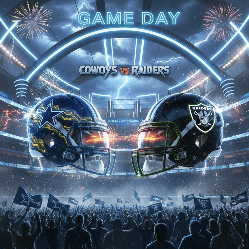 WEEK 11 GAME PREVIEW: Dallas Cowboys vs Las Vegas Raiders at Allegiant Stadium