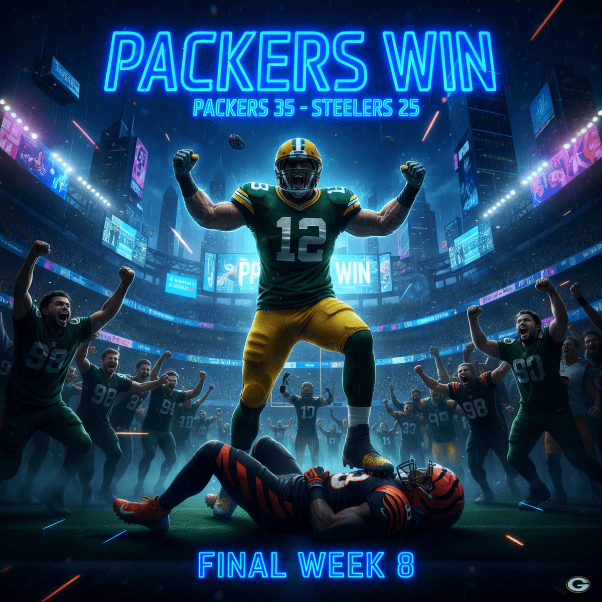 Game Recap: Green Bay Packers vs Pittsburgh Steelers — Week 8 2025