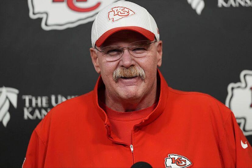 Andy Reid isn't going anywhere: Confirms return as Chiefs head coach for 2025 season | Marca