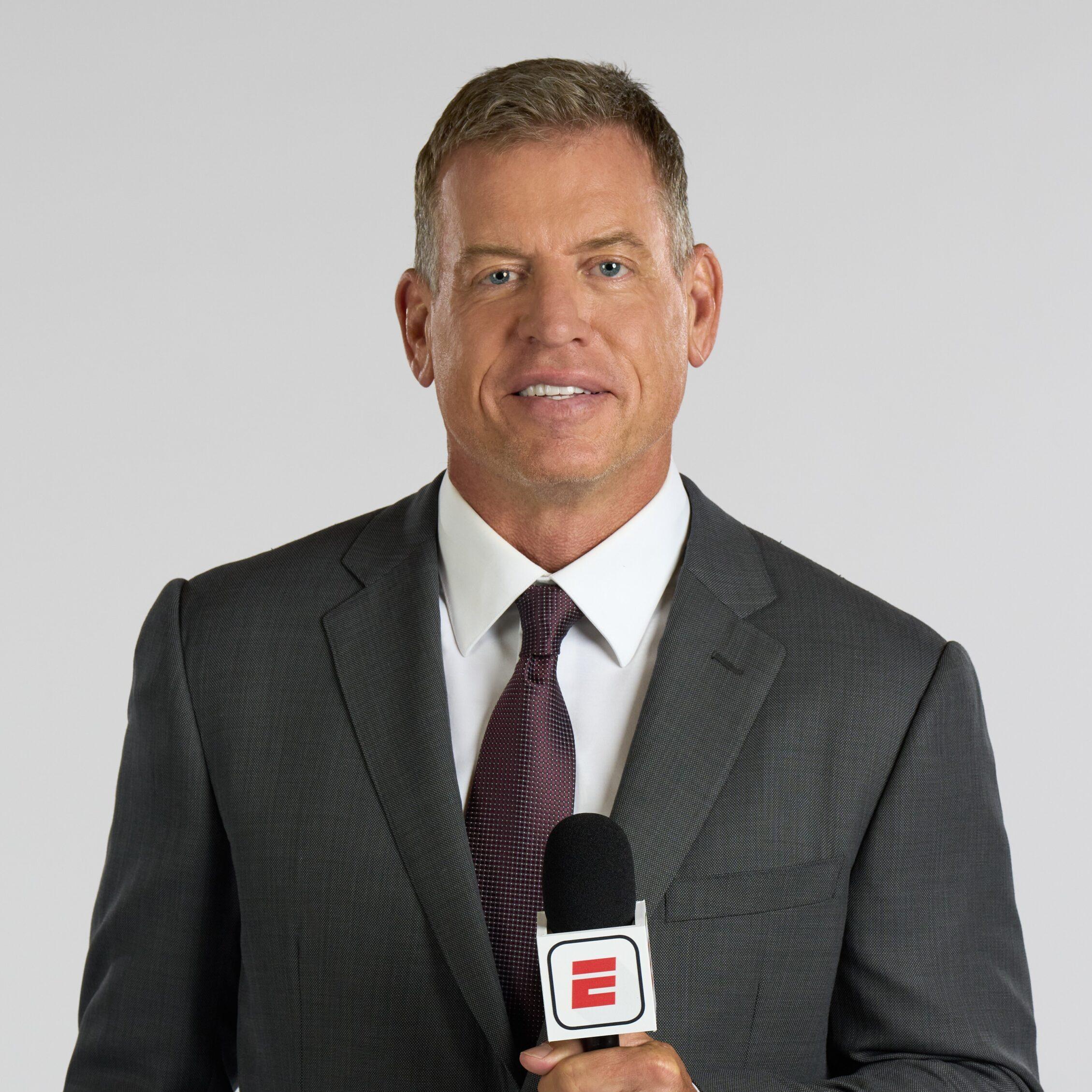 Troy Aikman - ESPN Press Room U.S.