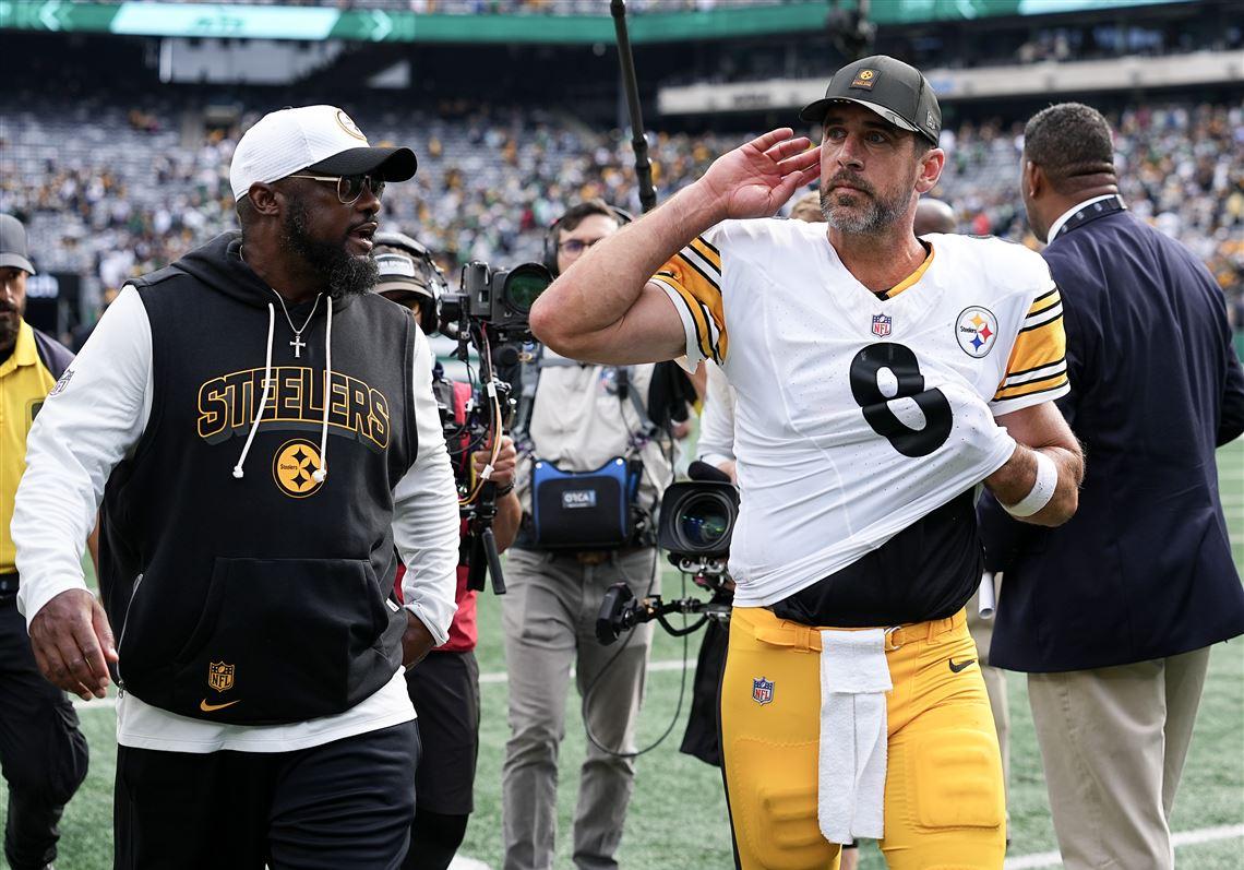 Gerry Dulac: It was only Week 1, but don't let that discount Aaron Rodgers' near-perfect Steelers debut | Pittsburgh Post-Gazette
