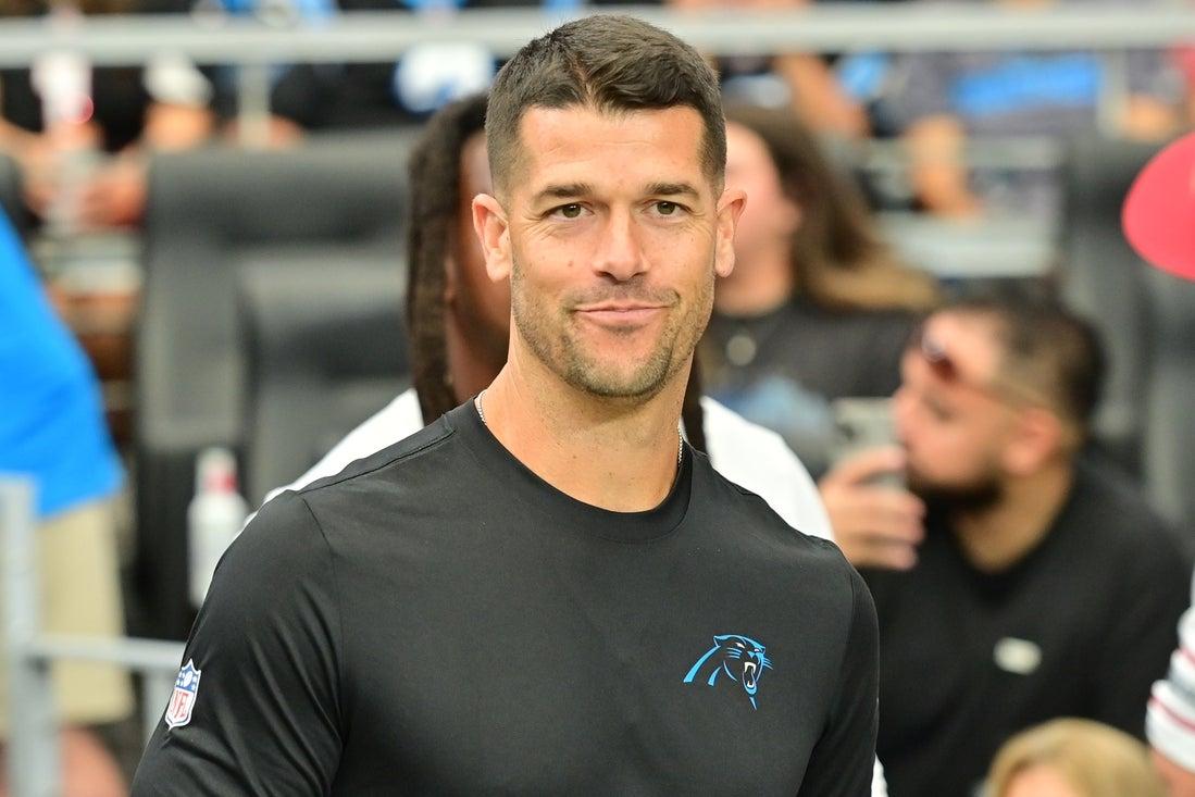 Panthers coach mum on starting running back vs. Jets - Field Level Media - Professional sports content solutions | FLM