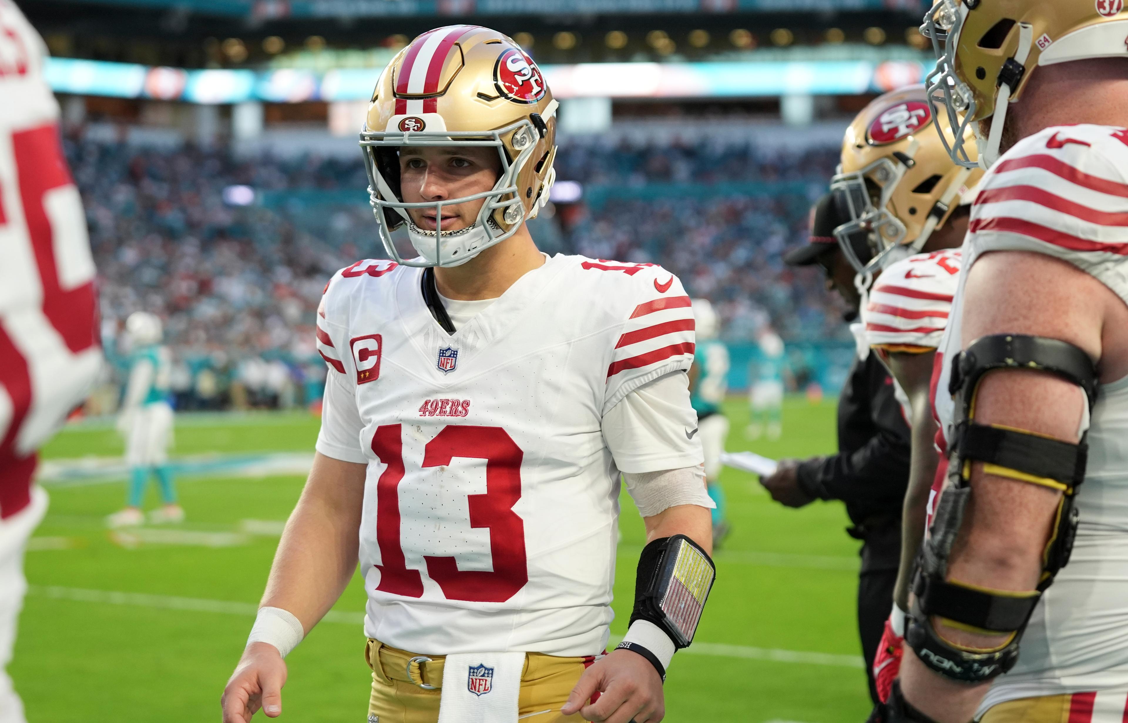 49ers' Brock Purdy Uncertain for NFL Week 2 vs. Saints amid Shoulder, Toe Injuries