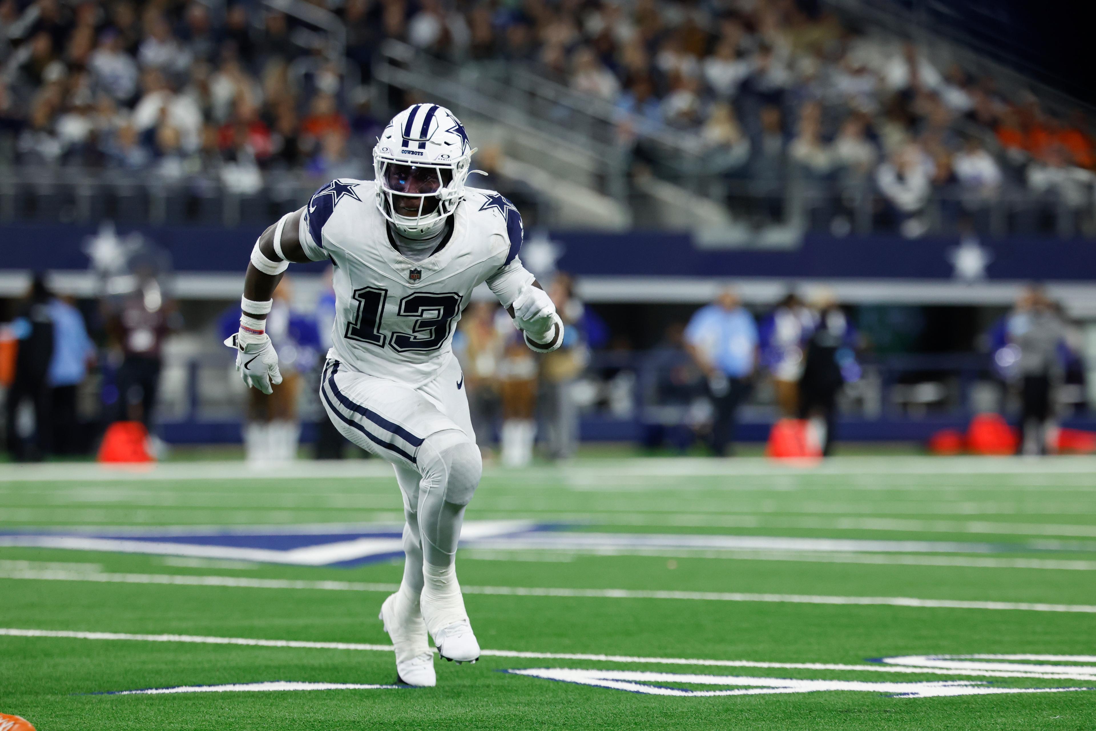 DeMarvion Overshown Becomes 1st Cowboys Player to Wear No. 0 After Jersey Number Swap