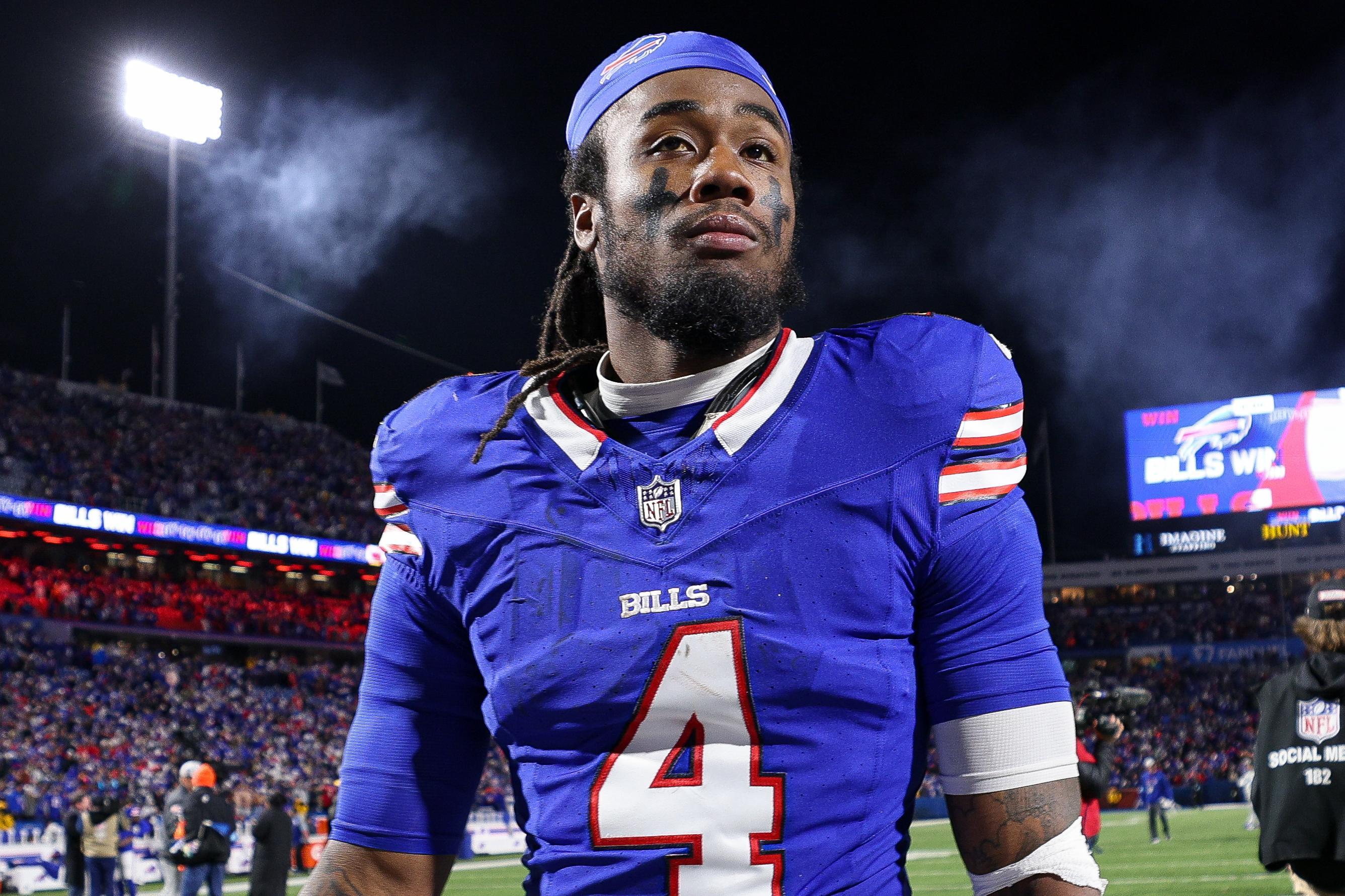 James Cook Says He's 'Standing on Business' amid Desire for New Bills Contract