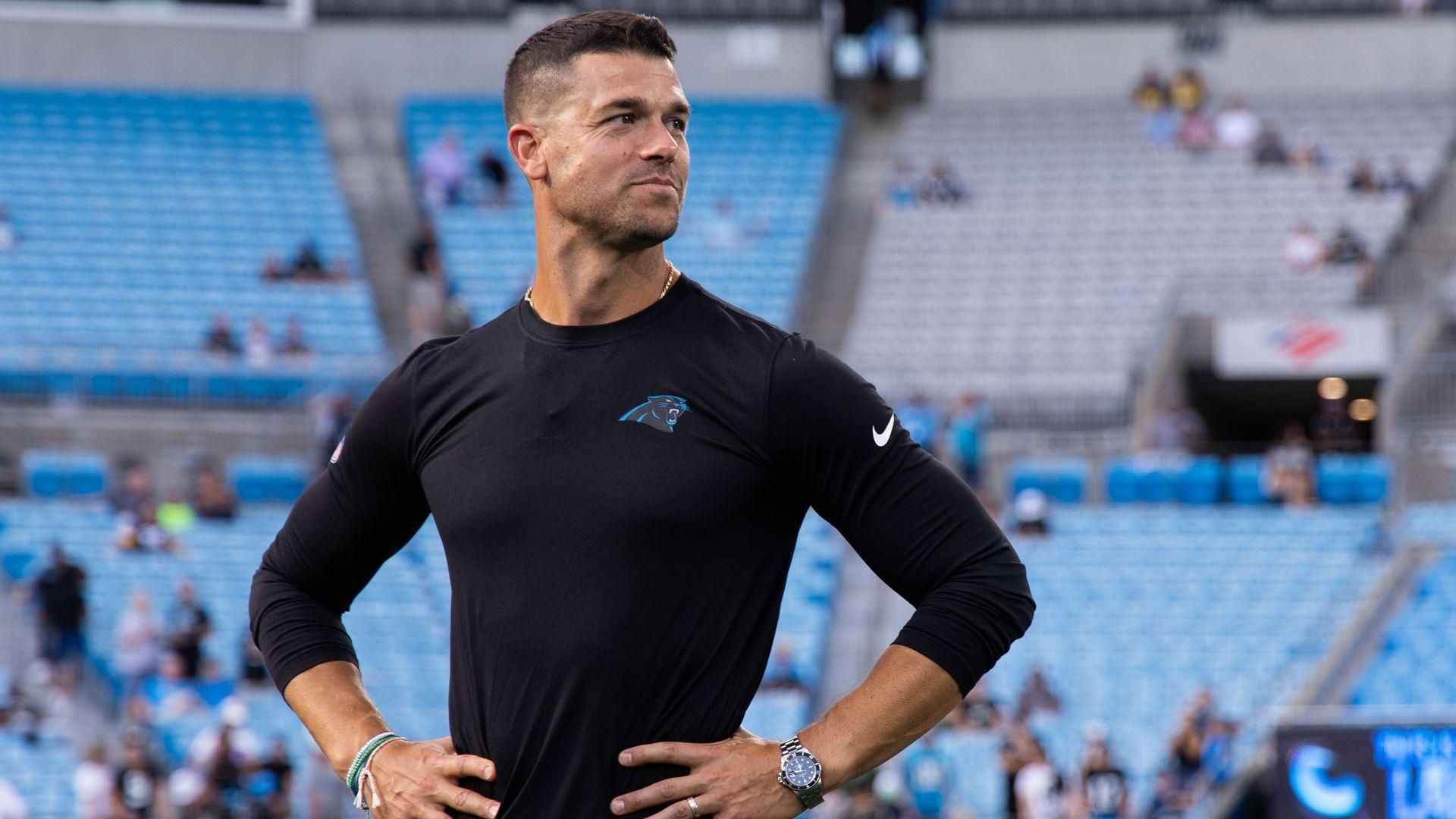5 things to know about Carolina Panthers head coach Dave Canales - Axios Charlotte