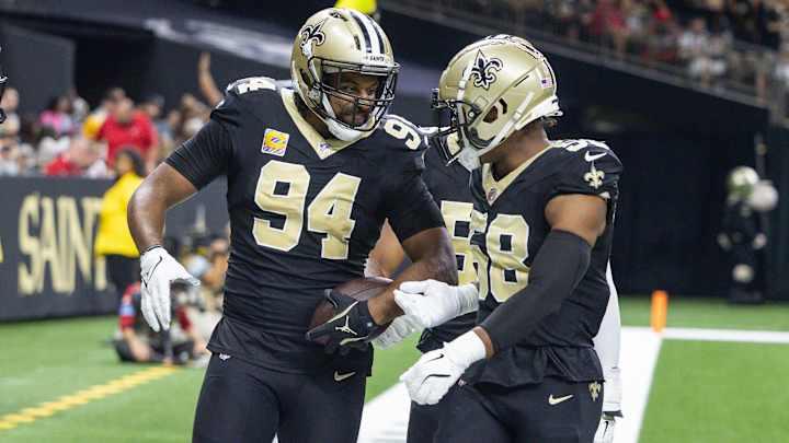 Saints Legend Cam Jordan Finishing Year With A Flourish