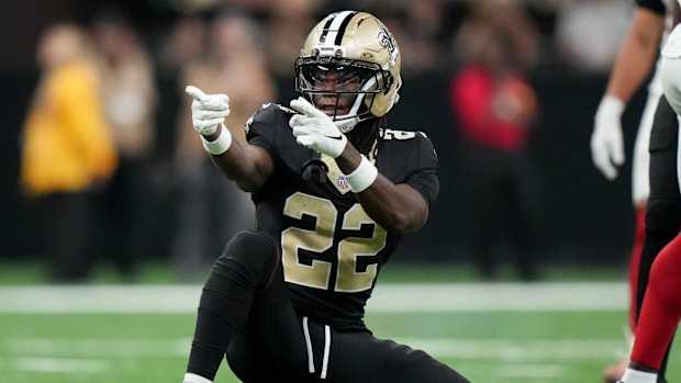 New Orleans Saints wide receiver Rashid Shahee