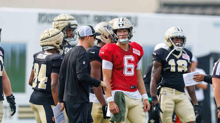 Saints Youngster Projected To Win Training Camp QB Battle
