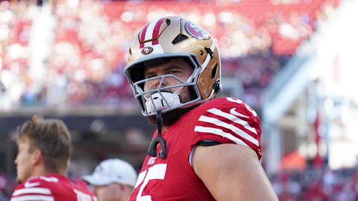 Undrafted lineman now carries surprising weight in 49ers' plans