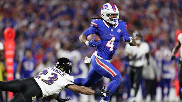 It took James Cook one game to prove why Bills needed to pay him