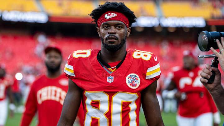 Tyquan Thornton's emergence puts Chiefs on the clock for a new deal