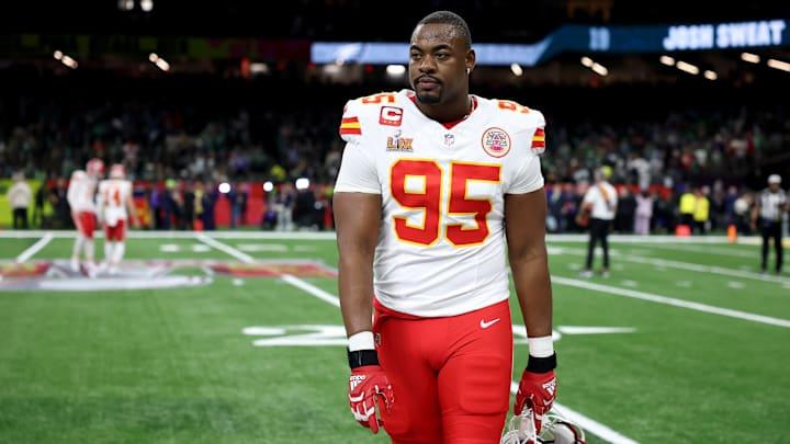 Chris Jones gives up on final play as Trevor Lawrence stuns Chiefs