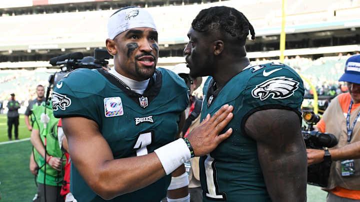 Washington Commanders v Philadelphia Eagles