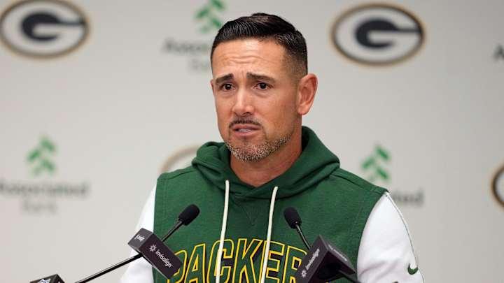Matt LaFleur's brutal injury update leaves Packers one snap from disaster