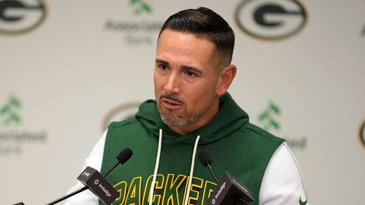 Matt LaFleur Shares the Emotional Story of a Packers Wide Receiver After Being Benched