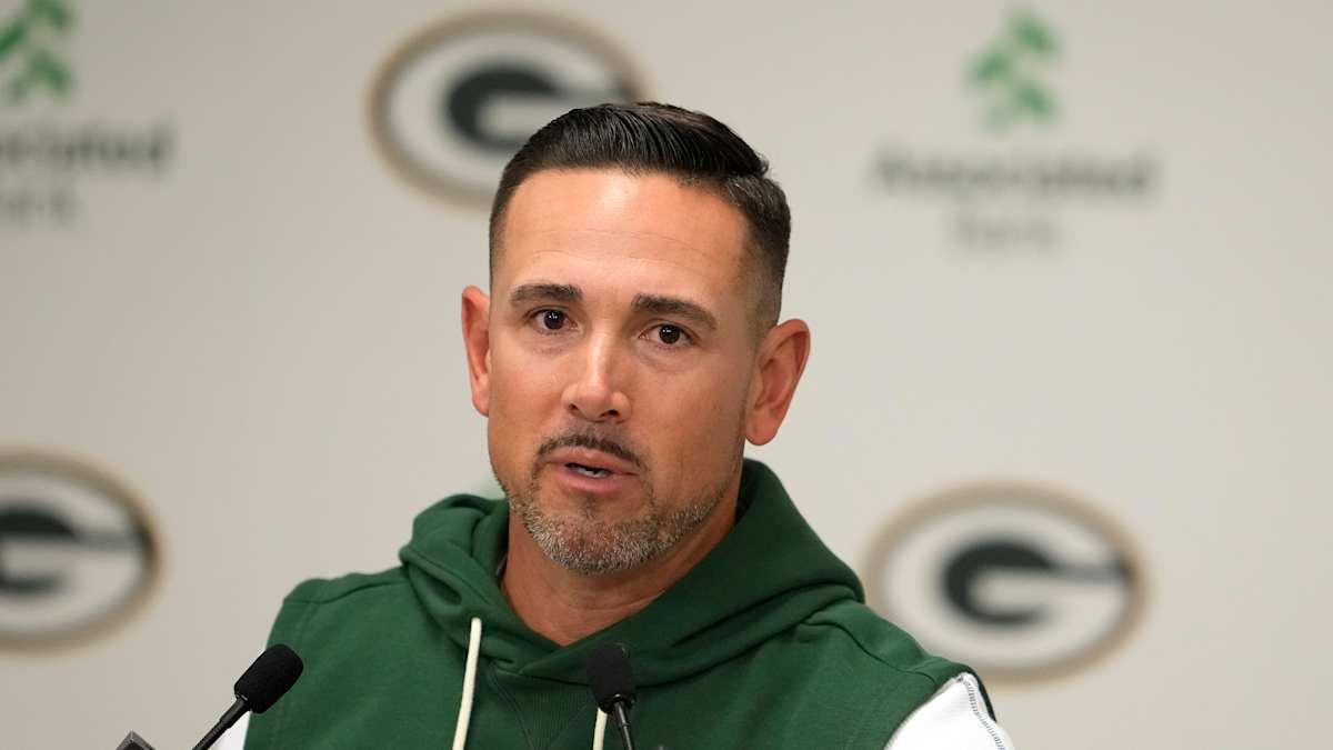 Matt LaFleur just got asked the one question Packers fans knew was inevitable