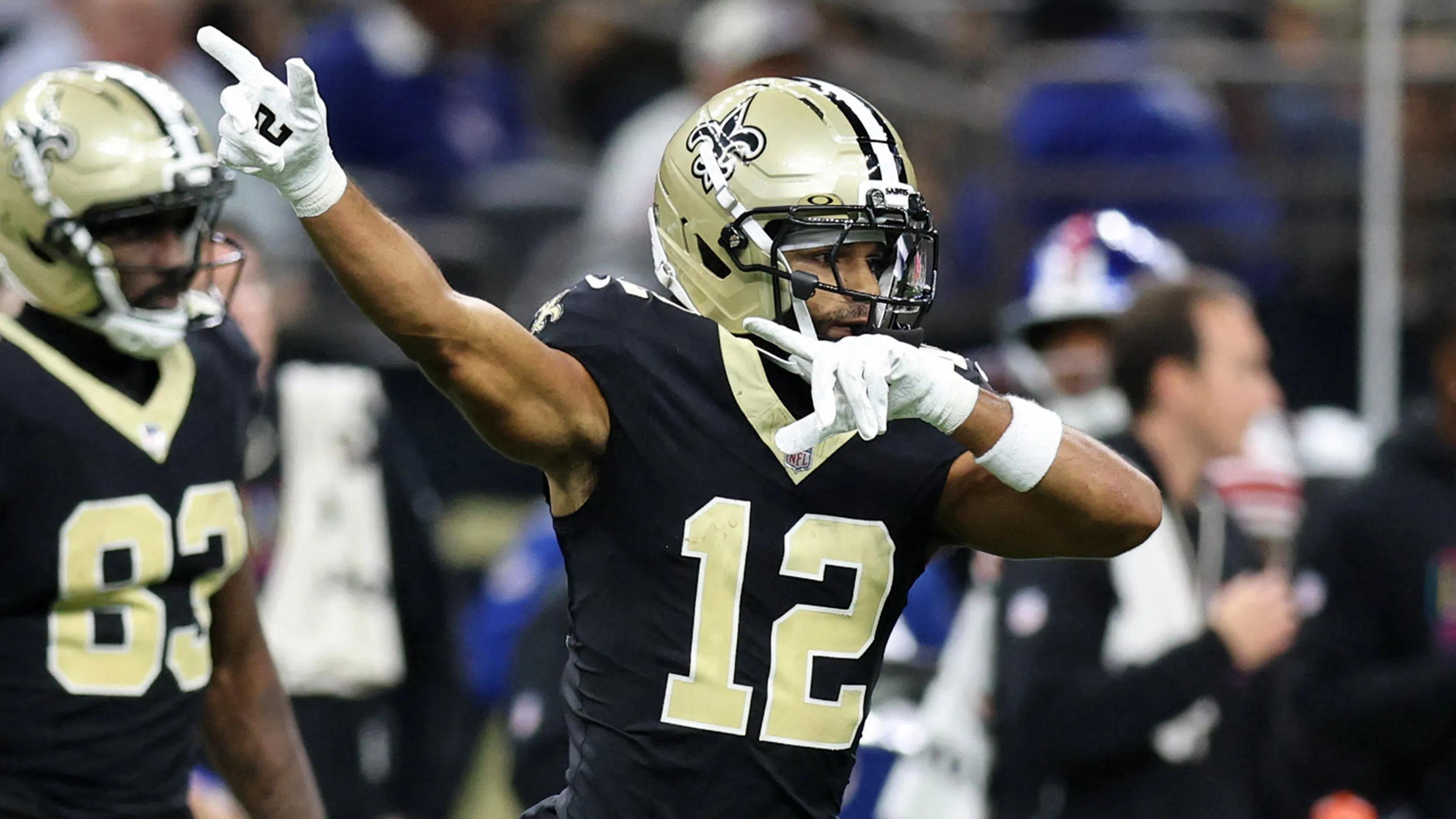 Chris Olave remains 'confident' amidst trade rumors | Louisiana Sports