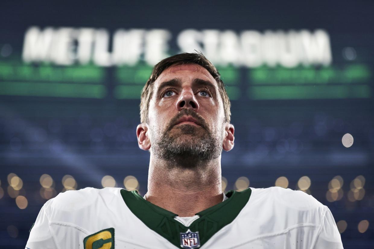 Aaron Rodgers remains undecided on NFL future: 'I'm open to anything'