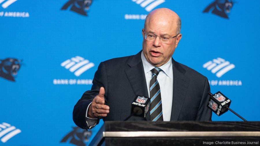 Charlotte leaders weigh in on David Tepper as NFL, MLS team owner - Charlotte Business Journal