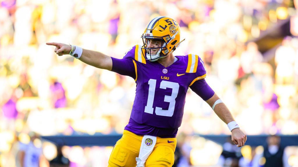 Garrett Nussmeier - LSU Tigers Quarterback - ESPN