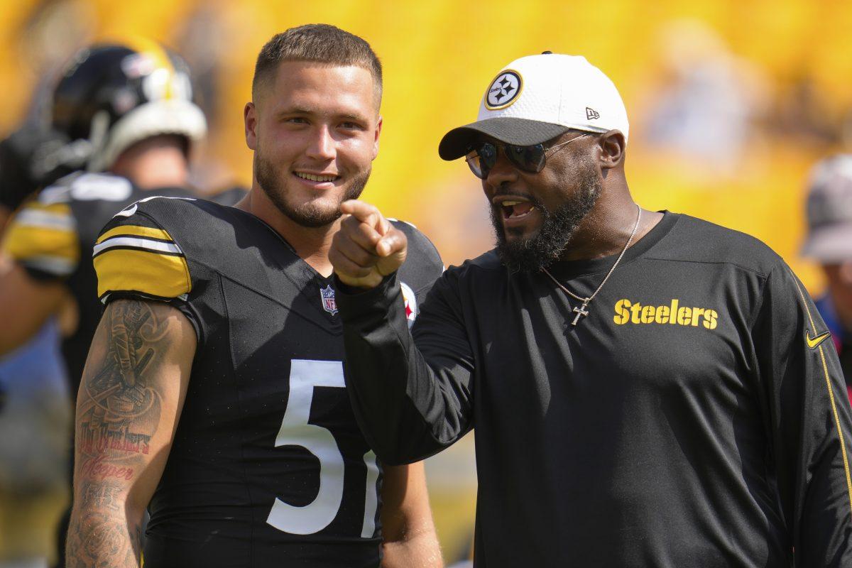 Steelers linebacker Nick Herbig still proving his worth - Observer-Reporter