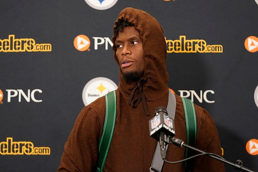 Trouble in Pittsburgh: George Pickens seems to hate playing for the Steelers | Marca