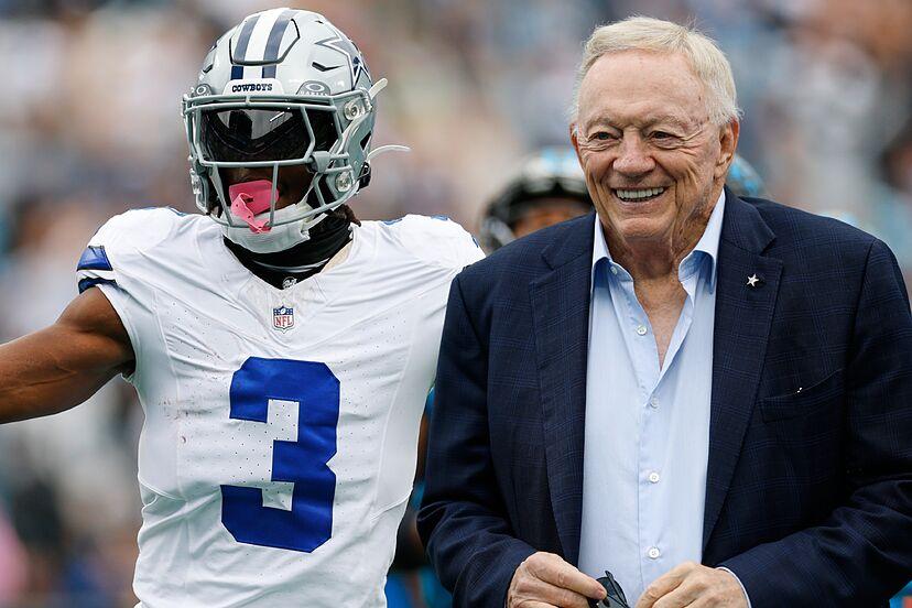 Jerry Jones drops bombshell on possible George Pickens renewal with the Dallas Cowboys | Marca