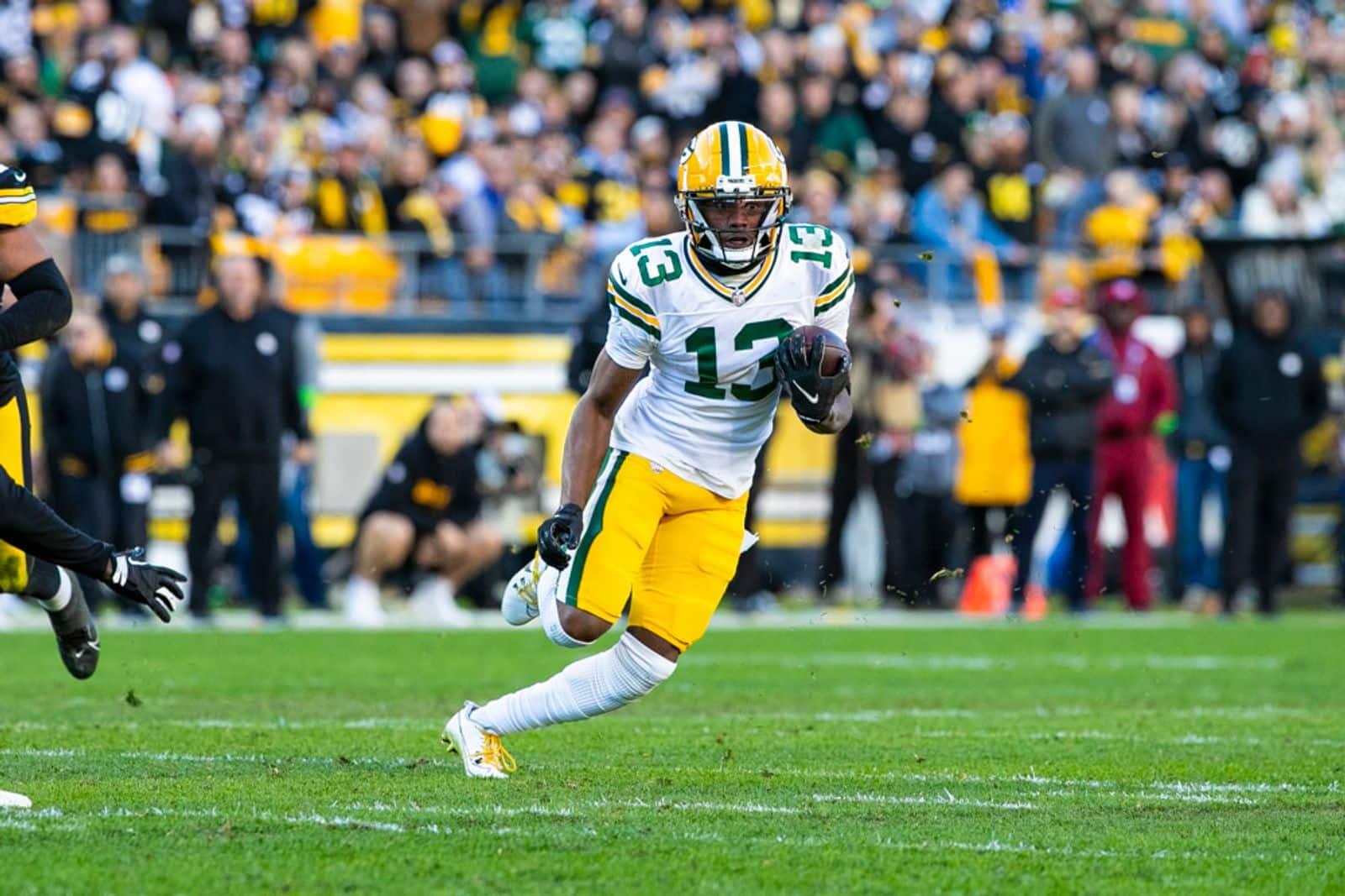 Dontayvion Wicks 2023 Player Profile | Reception Perception