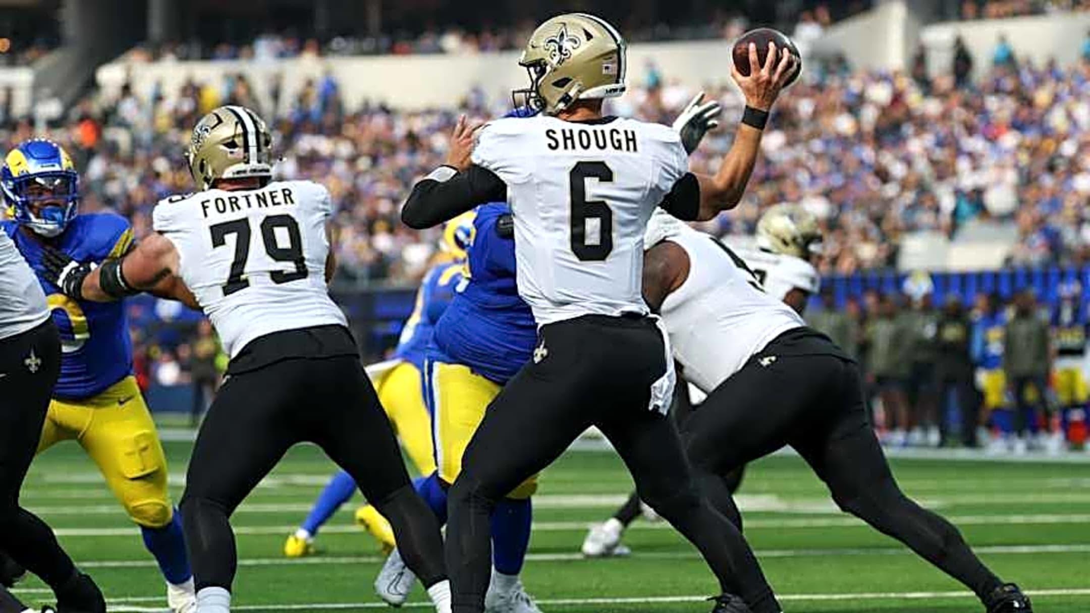 Saints On Wrong Side Of History In Tyler Shough's First Start | Yardbarker