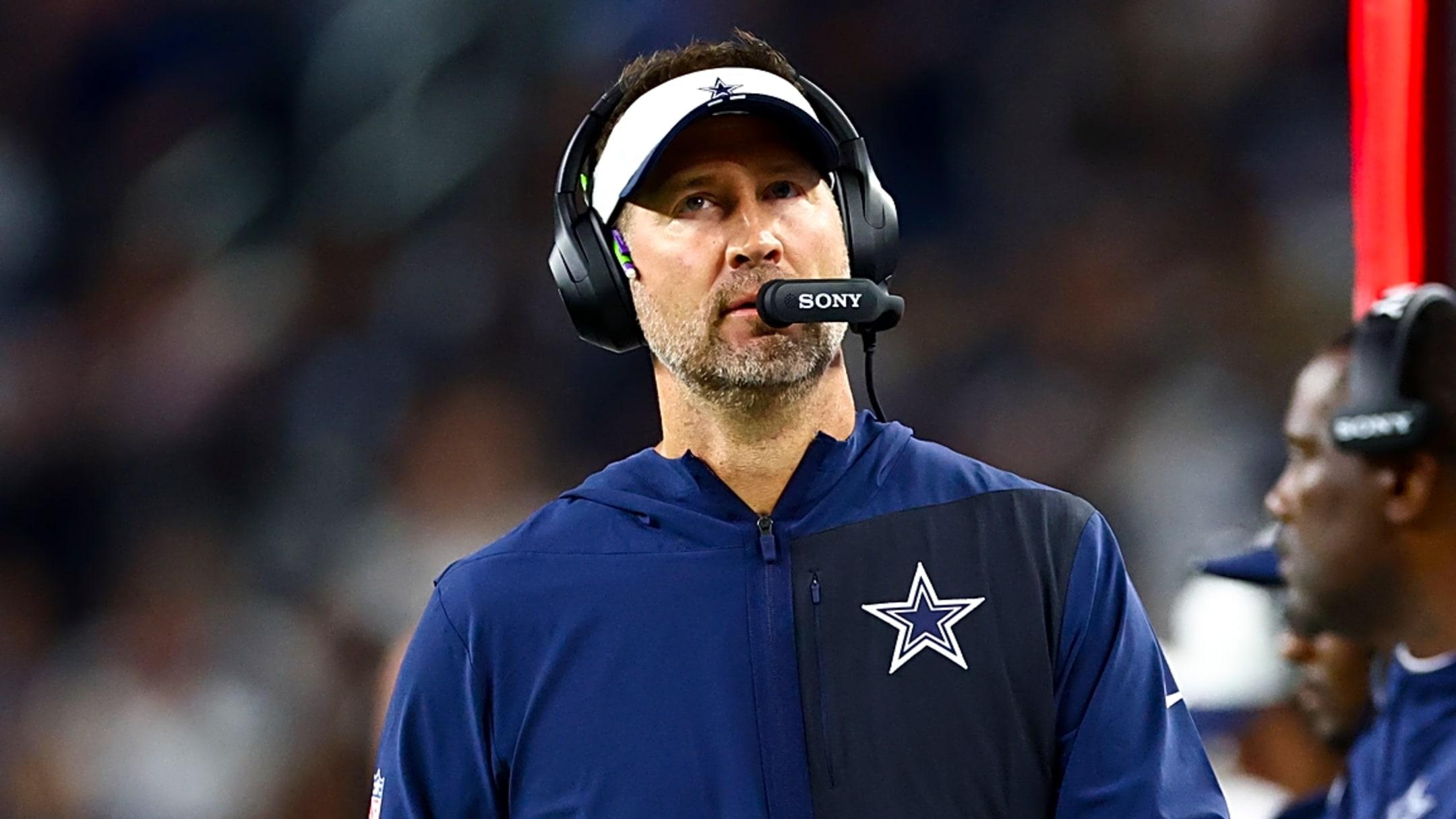Cowboys' Brian Schottenheimer emotional after his first win | Yardbarker