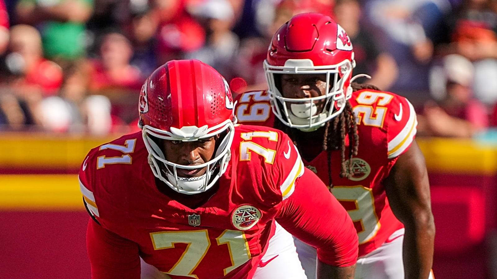 Chiefs Rookie LT Josh Simmons Expected To Rejoin Team In Few Weeks | Yardbarker