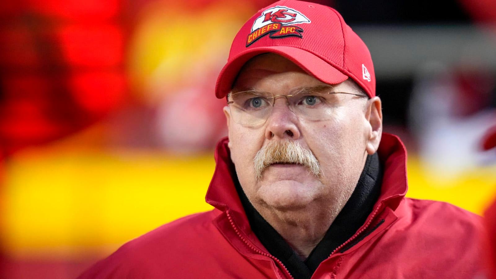 HLV trưởng Andy Reid của Chiefs bình luận về việc đối đầu với đội bóng cũ của mình tại Super Bowl | Yardbarker