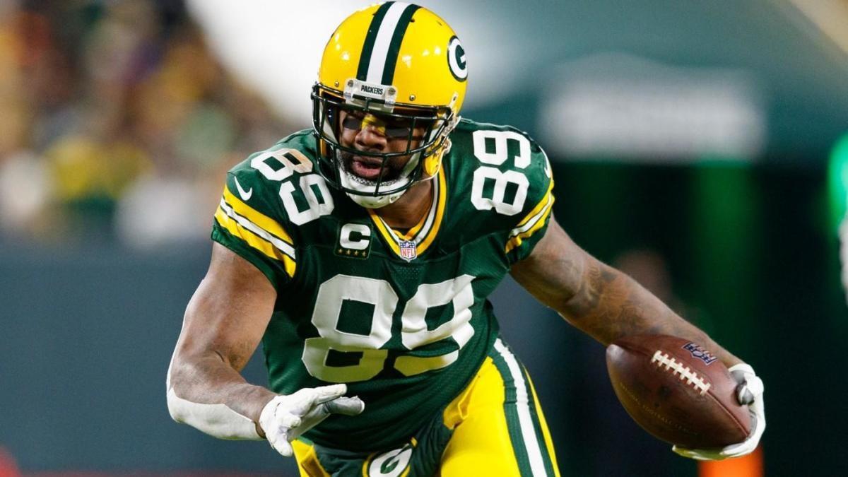 Packers' Marcedes Lewis is aiming to break the record for most seasons  played by a tight end - CBSSports.com