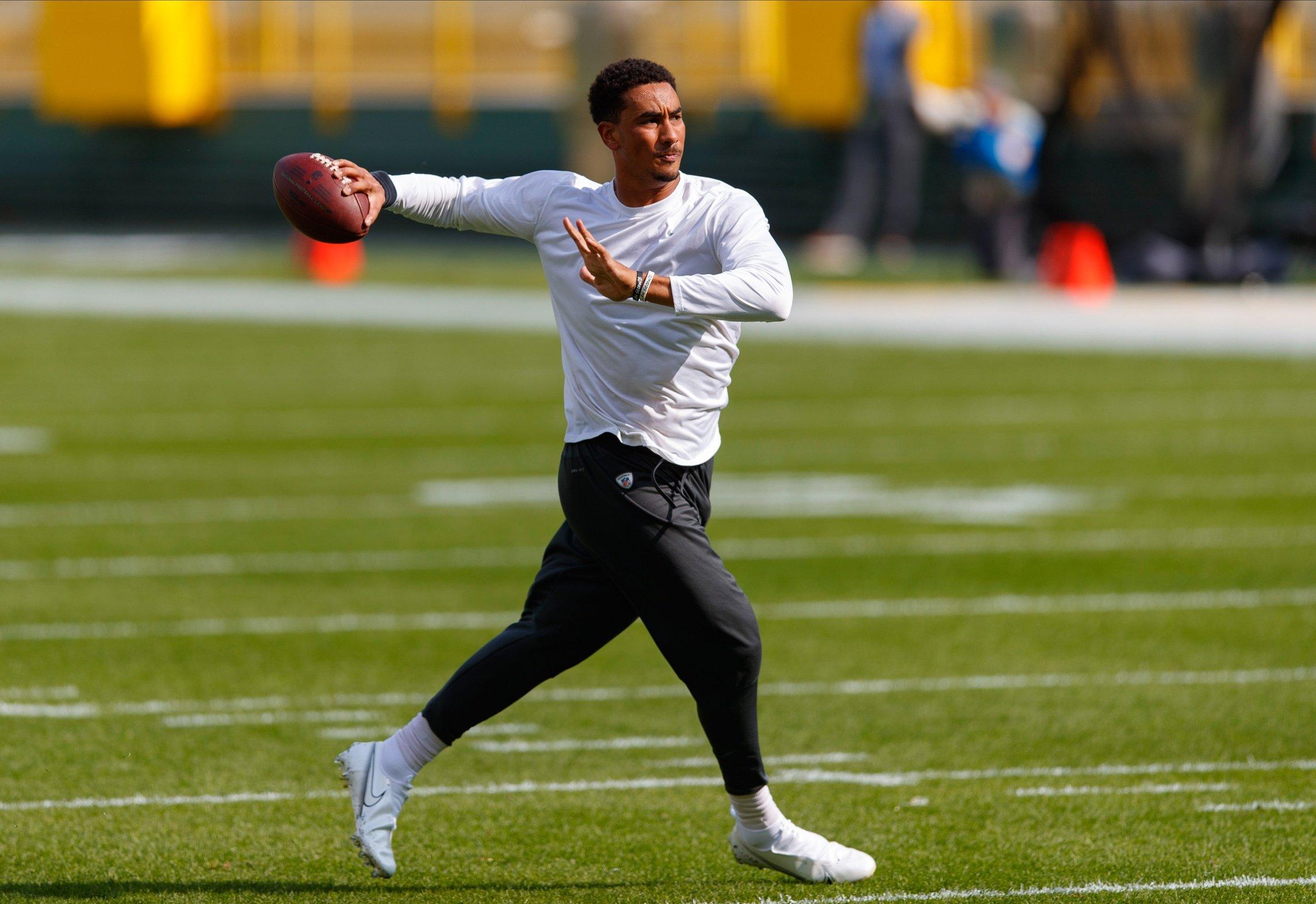 “No Days Off, No Halloween” – The Packers’ MVP Chooses Sweat and Discipline Over Celebration to Prepare for the Upcoming Clash with the Carolina Panthers