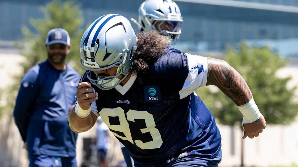 Jay Toia wants to bring 'havoc, destruction, finesse' for Cowboys' defensive line