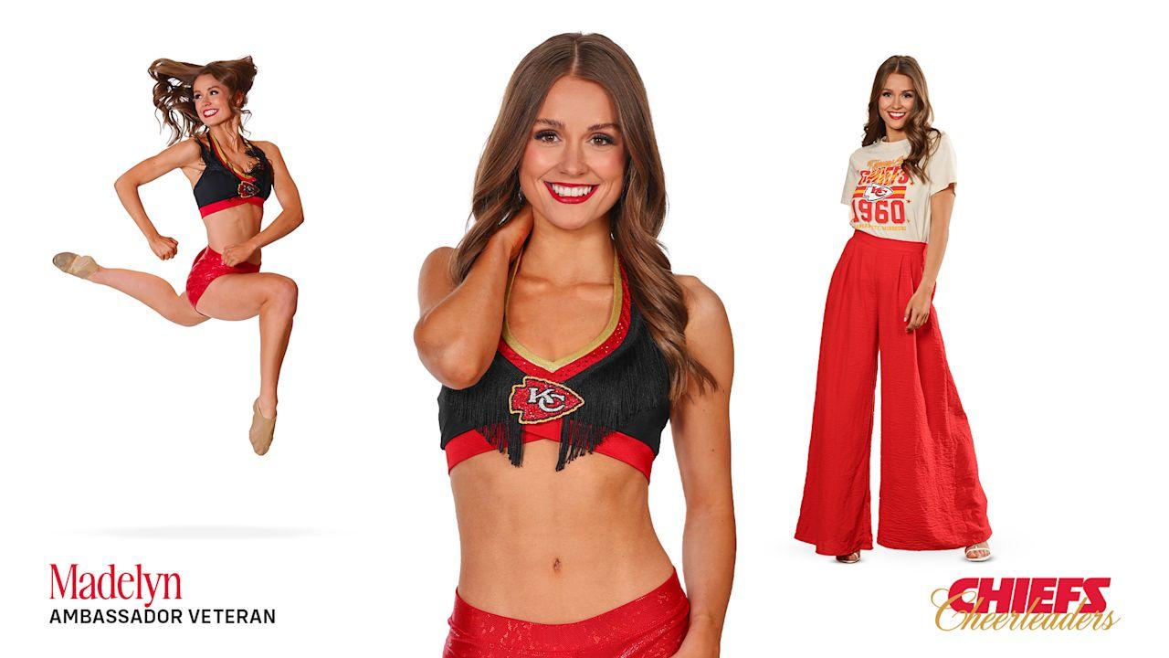 Photos: 2025 Chiefs Cheerleaders Announced