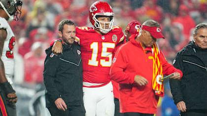 Chiefs QB Patrick Mahomes shrugs off rolled ankle to lead Kansas City to OT win