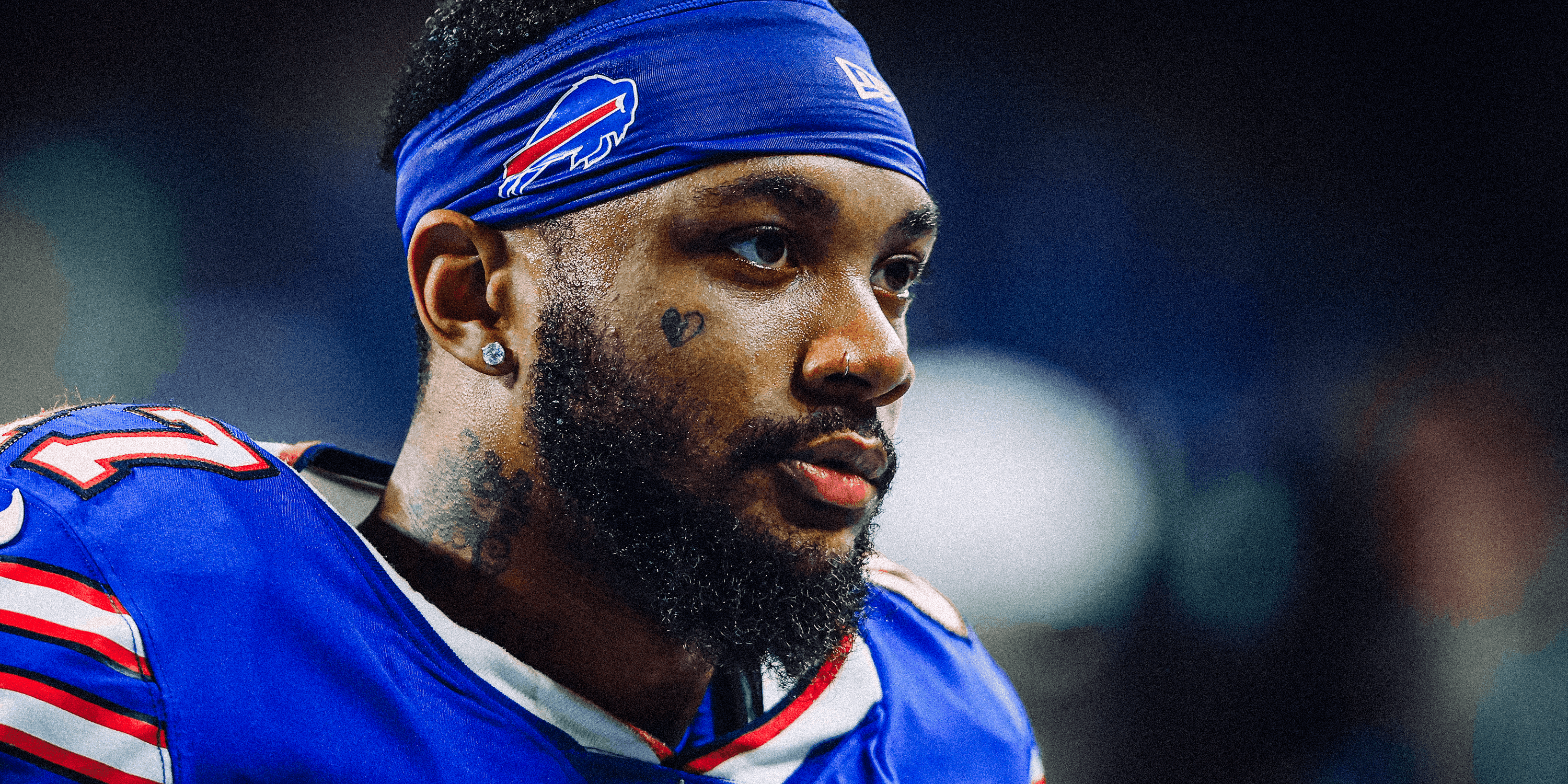 There's heartbreak etched on Christian Benford's face, but that's only half the story - The Athletic