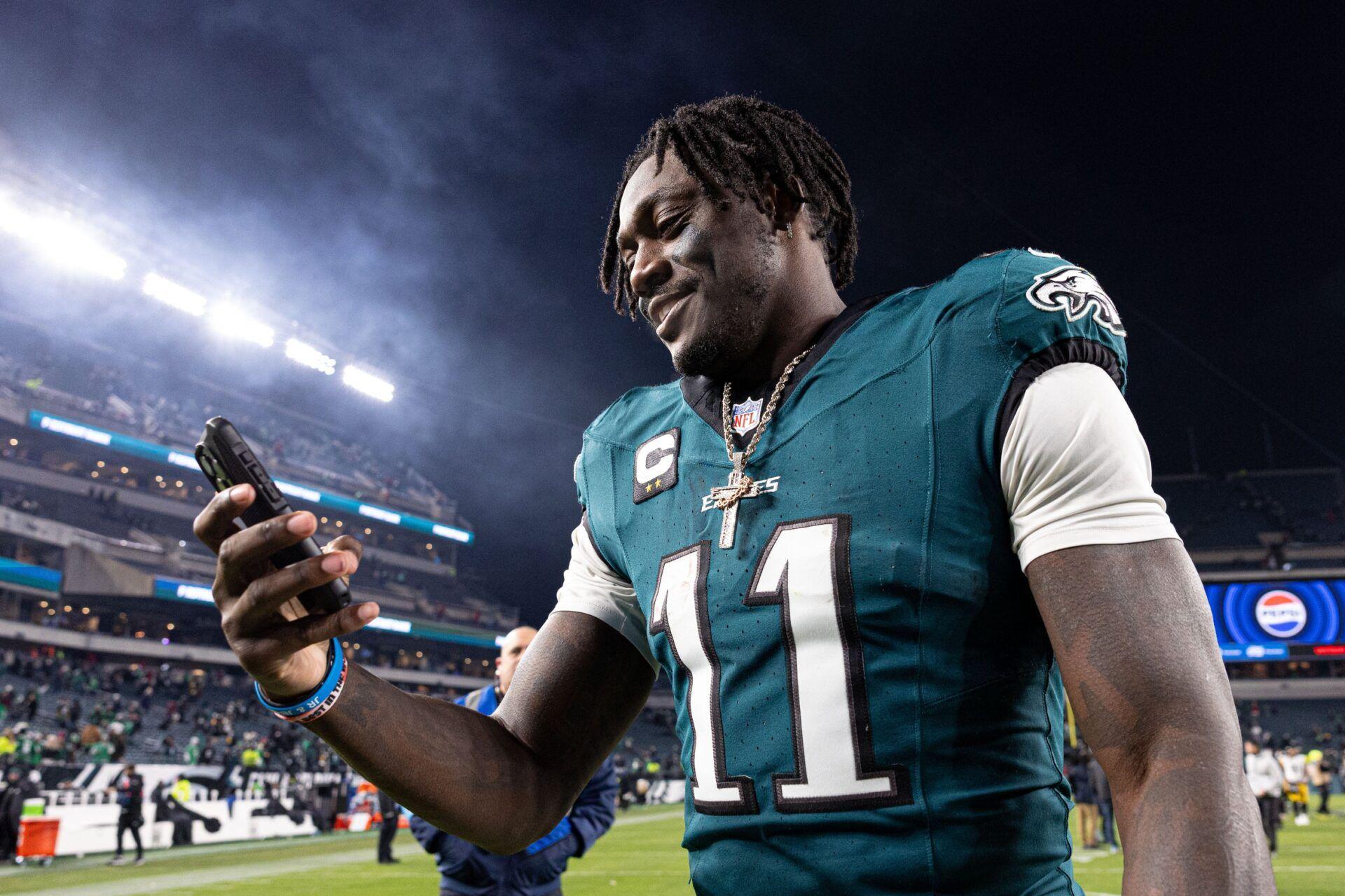 Our Moment To Tell Everyone To Shut Up' โ A.J. Brown Takes Aim at Media Over His TD Celebration With Jalen Hurts