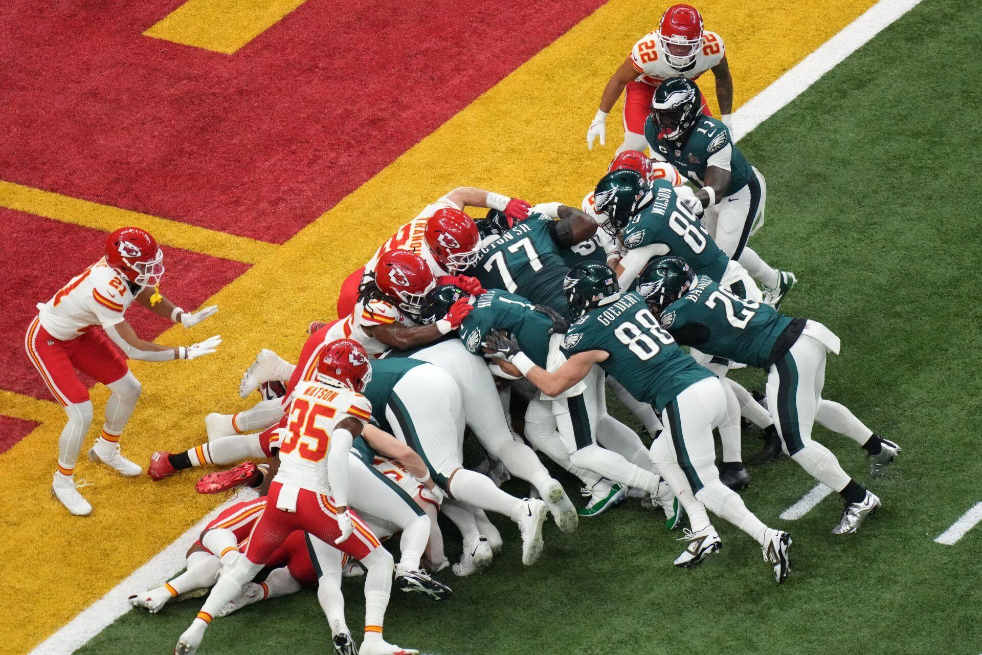 I Call It Something Else' - Jalen Hurts Keeps Fans Guessing on Eagles' 'Tush Push' Touchdown in Super Bowl 59