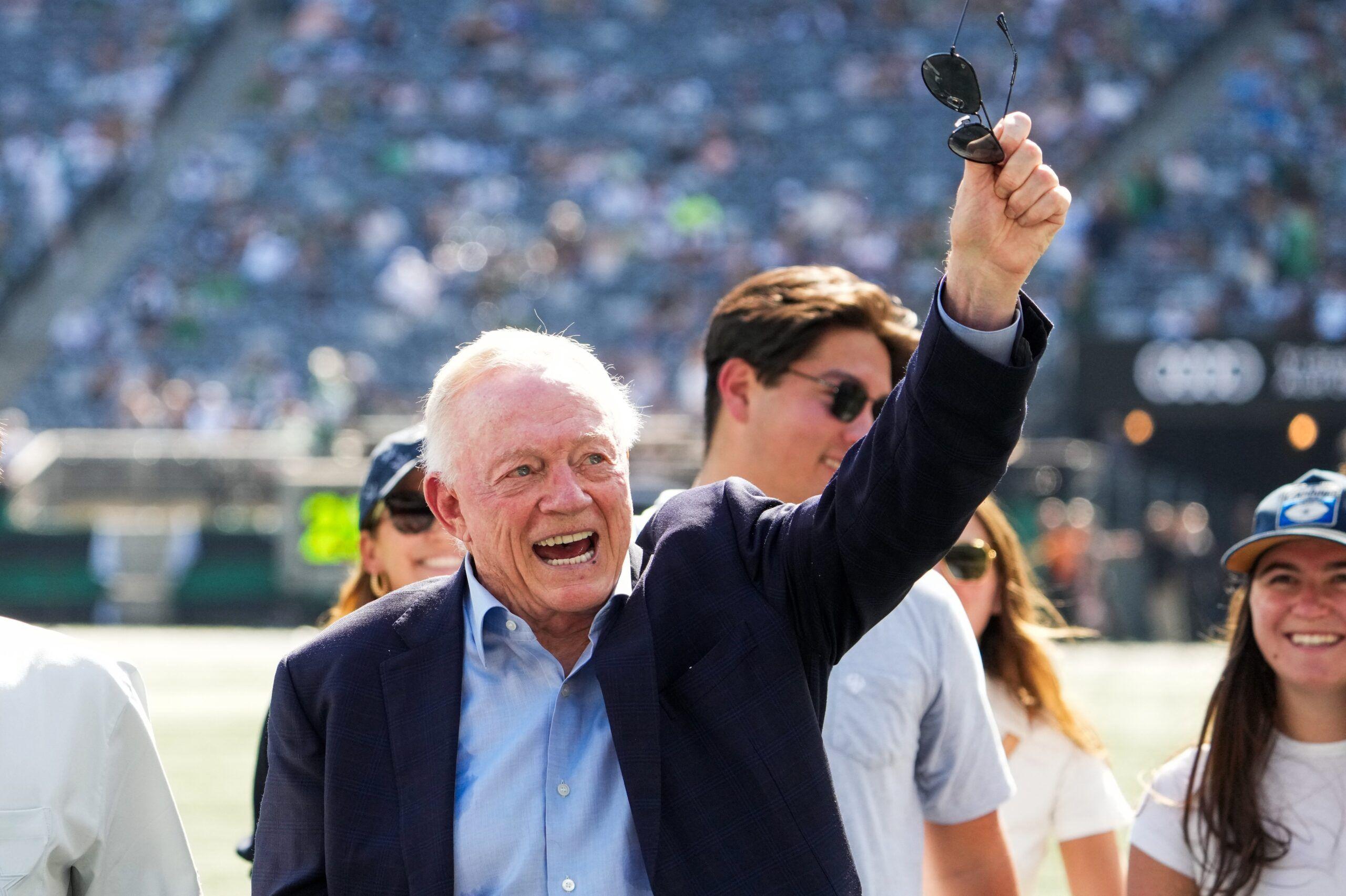 Cowboys Owner Jerry Jones Agrees To Lose $250,000 for 1 Surprising Reason