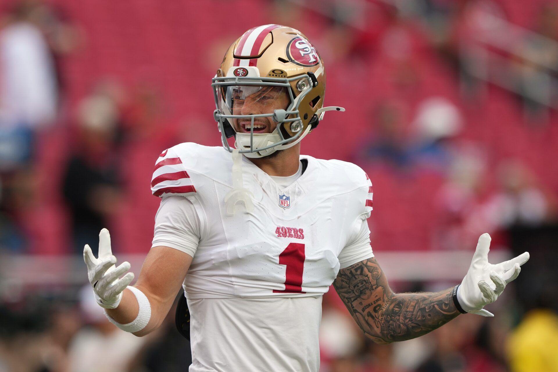 What Happened to Ricky Pearsall? A Look at Why 49ers WR Is Not Playing in Week 10