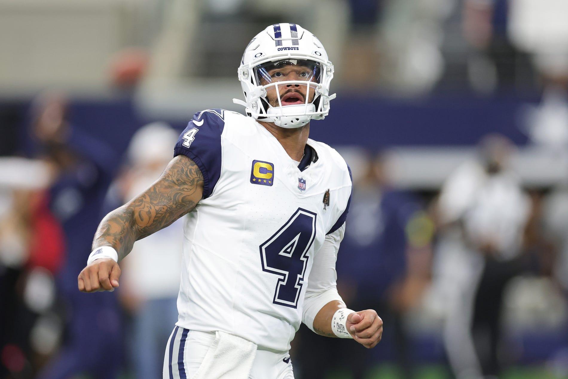 It's An Odd-Numbered Year. Dak Prescott Is Dominating Again.
