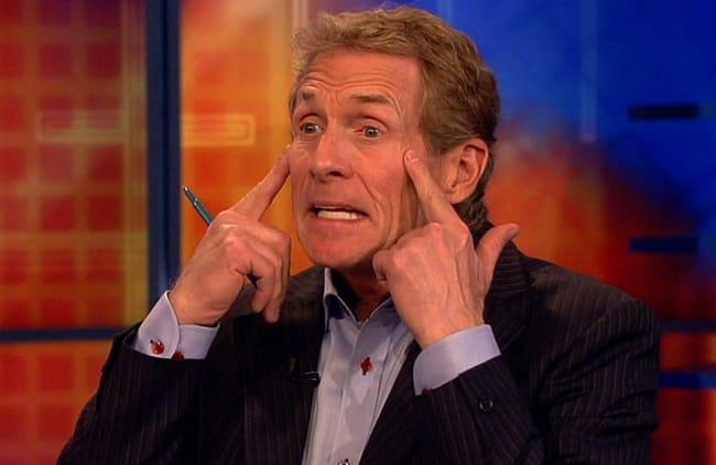 Skip Bayless needs to "retire", but not for why you think - Vikings  Territory