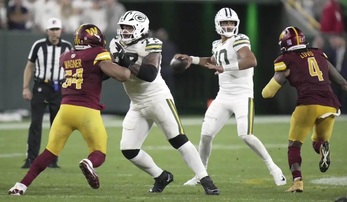 Green Bay Packers, Jordan Morgan, Matt LaFleur