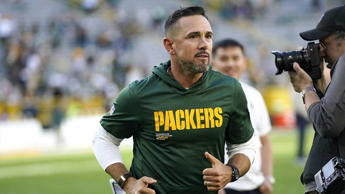 Packers news: Matt LaFleur reveals how Green Bay is preparing for TNF  Commanders game