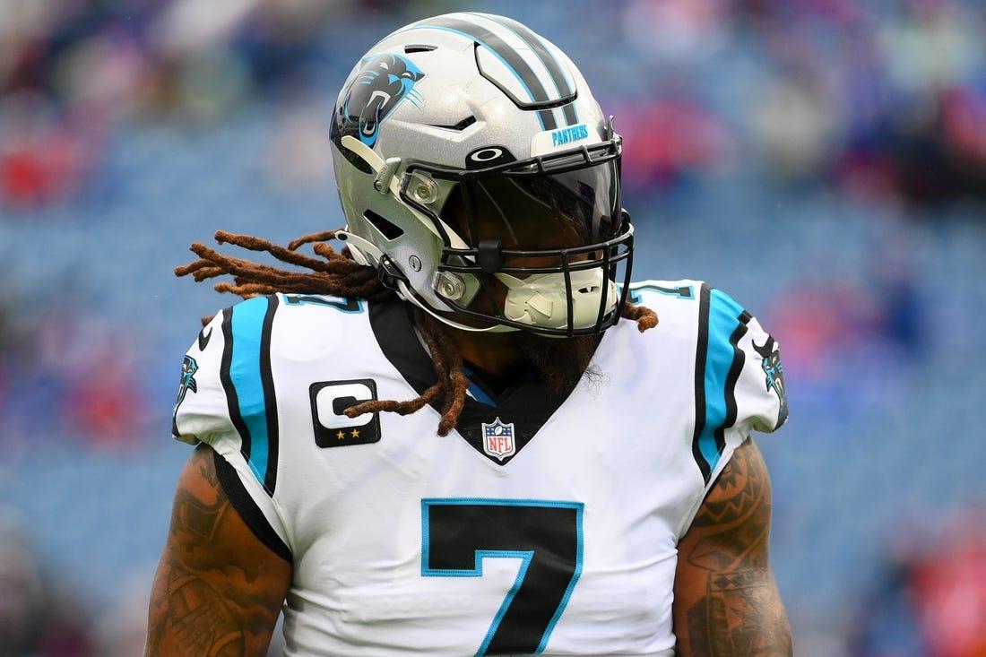 Panthers place LB Shaq Thompson (knee) on PUP list - National Football Post