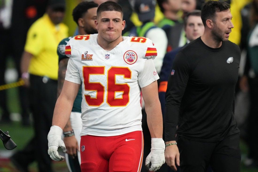 Reports: Chiefs sign DE George Karlaftis to four-year extension - National Football Post